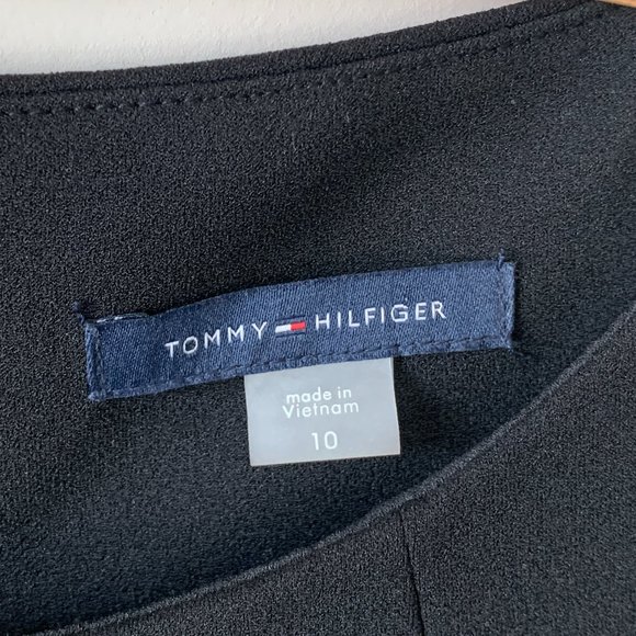 Nearly New Tommy Hilfiger Essential Short-Sleeve Pocket Dress - Picture 7 of 12